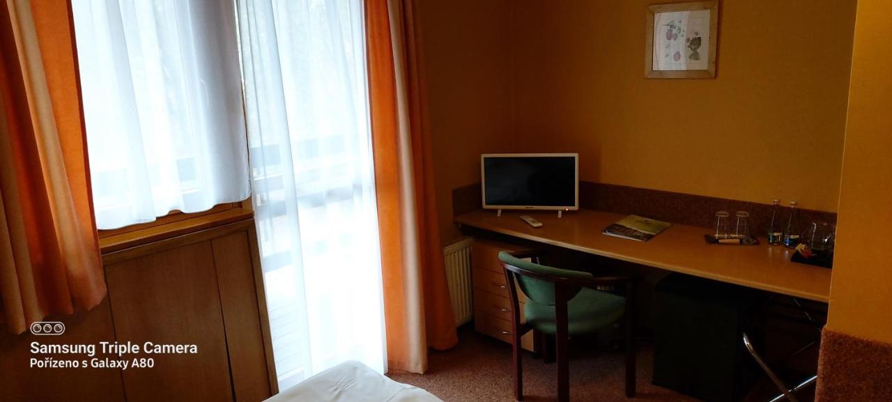Hotel Loucky Litvínov Exteriör bild